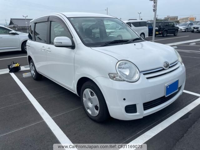 toyota sienta 2009 -TOYOTA--Sienta DBA-NCP81G--NCP81-5080510---TOYOTA--Sienta DBA-NCP81G--NCP81-5080510- image 1