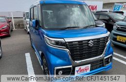 suzuki spacia 2021 -SUZUKI--Spacia 5AA-MK53S--MK53S-747726---SUZUKI--Spacia 5AA-MK53S--MK53S-747726-