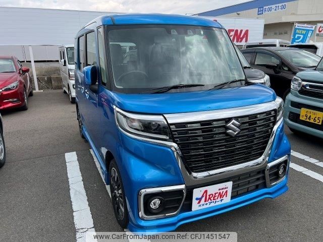 suzuki spacia 2021 -SUZUKI--Spacia 5AA-MK53S--MK53S-747726---SUZUKI--Spacia 5AA-MK53S--MK53S-747726- image 1
