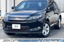 toyota harrier 2014 CFJ1660361