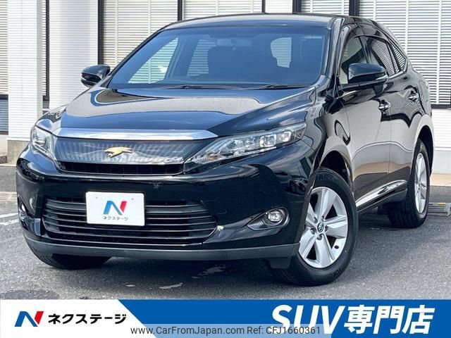 toyota harrier 2014 CFJ1660361 image 1