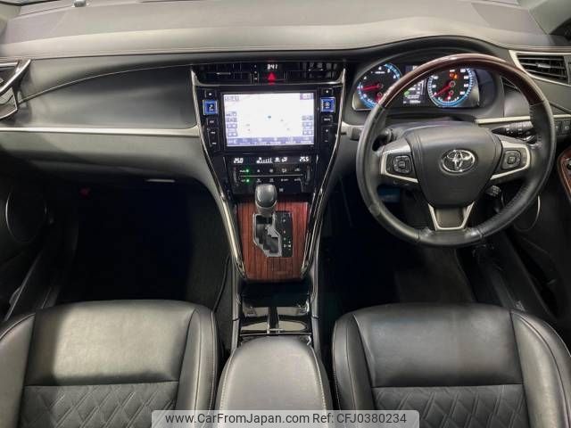 toyota harrier 2017 -TOYOTA--Harrier DBA-ZSU60W--ZSU60-0104927---TOYOTA--Harrier DBA-ZSU60W--ZSU60-0104927- image 2