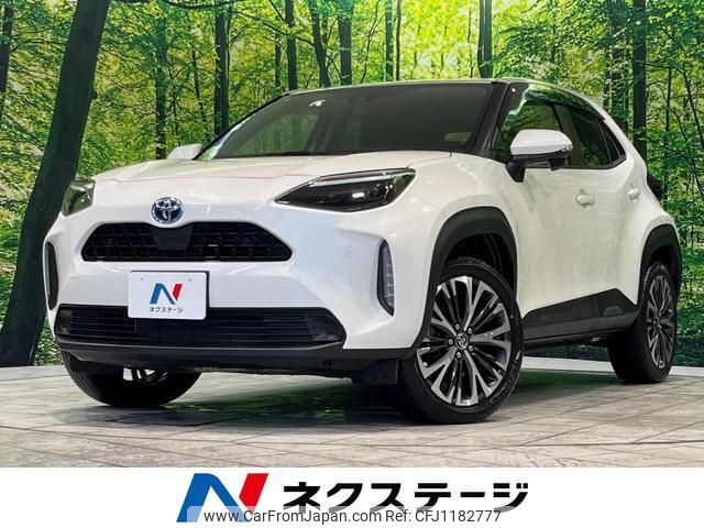 toyota yaris-cross 2021 quick_quick_MXPJ10_MXPJ10-3008809 image 1