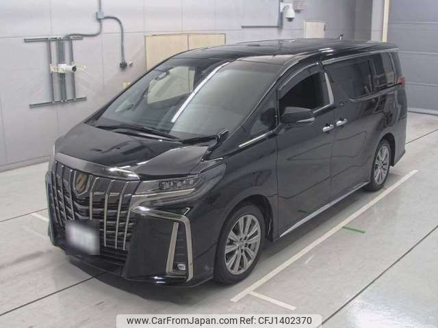 toyota alphard 2021 -TOYOTA 【三河 302ﾌ3944】--Alphard 3BA-AGH30W--AGH30-9040605---TOYOTA 【三河 302ﾌ3944】--Alphard 3BA-AGH30W--AGH30-9040605- image 1