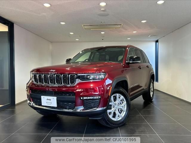 jeep grand-cherokee 2023 quick_quick_WL20_1C4PJHKNXP8775789 image 1