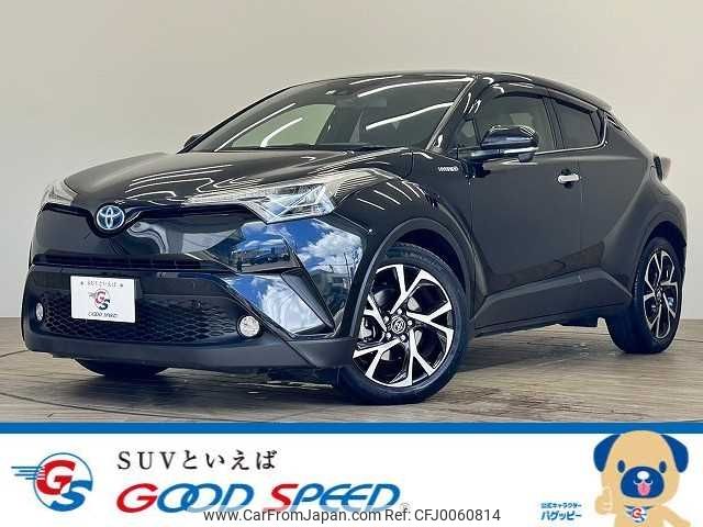 toyota c-hr 2018 -TOYOTA--C-HR DAA-ZYX10--ZYX10-2100701---TOYOTA--C-HR DAA-ZYX10--ZYX10-2100701- image 1