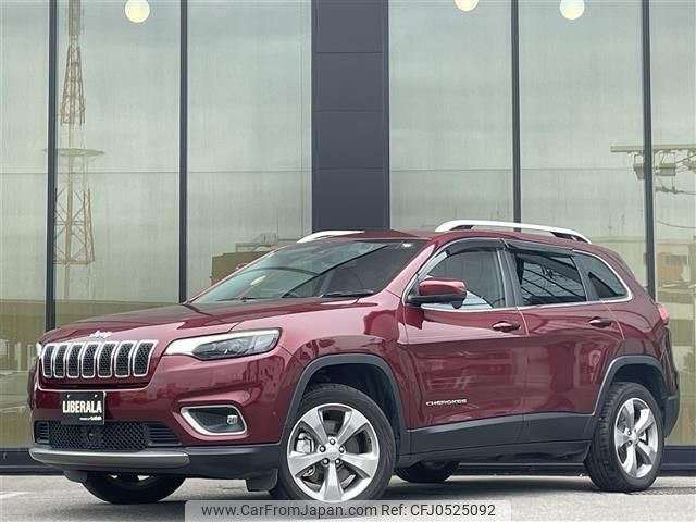 chrysler jeep-cherokee 2020 -CHRYSLER--Jeep Cherokee ABA-KL20L--1C4PJMHN4LD519908---CHRYSLER--Jeep Cherokee ABA-KL20L--1C4PJMHN4LD519908- image 1