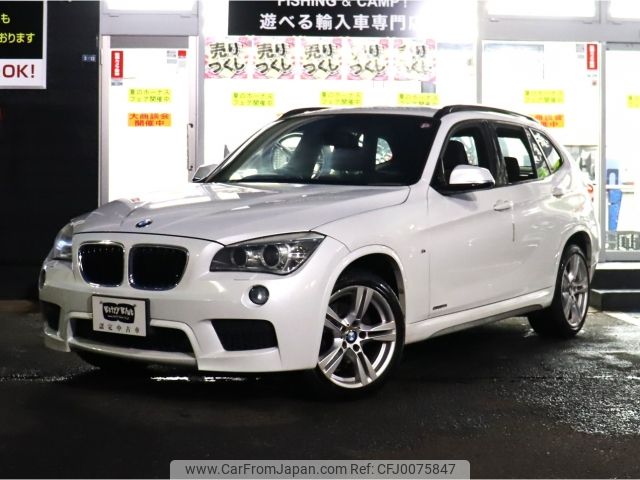 bmw x1 2014 -BMW--BMW X1 CBA-VL18--WBAVL32010VU76141---BMW--BMW X1 CBA-VL18--WBAVL32010VU76141- image 1