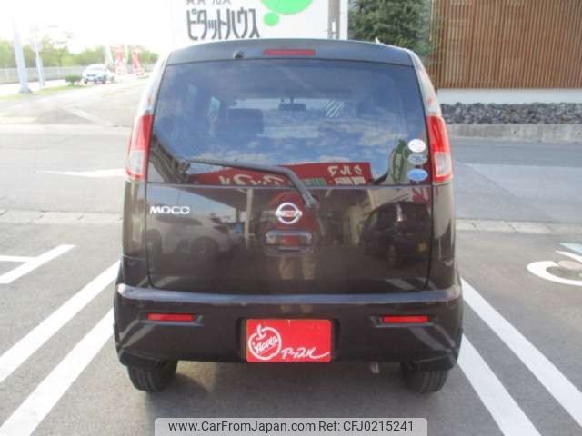 nissan moco 2011 -NISSAN 【名古屋 582ﾊ7678】--Moco DBA-MG33S--MG33S-104337---NISSAN 【名古屋 582ﾊ7678】--Moco DBA-MG33S--MG33S-104337- image 2