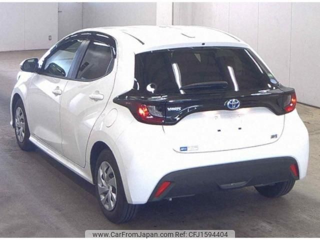 toyota yaris 2020 CFJ1594404 image 2