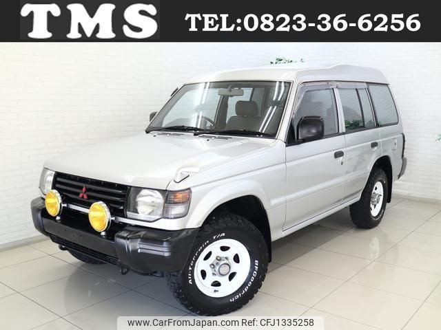 mitsubishi pajero 1992 quick_quick_V34V_V34-1001006 image 1