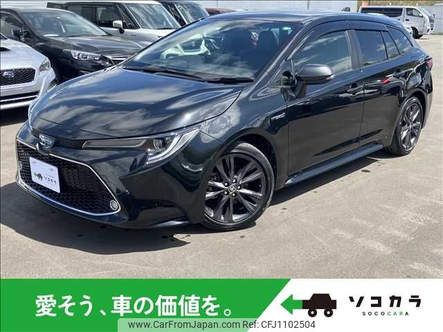 toyota corolla-touring-wagon 2020 -TOYOTA--Corolla Touring 6AA-ZWE211W--ZWE211-6028244---TOYOTA--Corolla Touring 6AA-ZWE211W--ZWE211-6028244- image 1