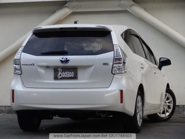 toyota prius-α 2011 CFJ1788503 image 2