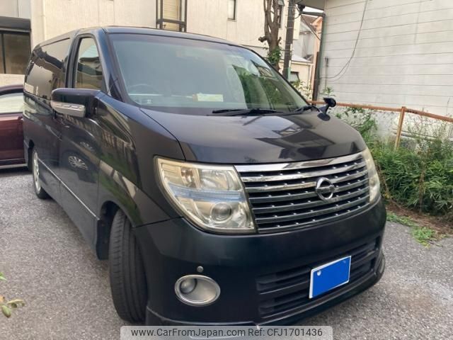 nissan elgrand 2007 CFJ1701436 image 2