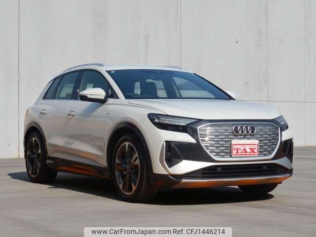audi audi-others 2023 -AUDI--Audi Q4 ZAA-FZEBJ--WAUZZZFZ7PP072139---AUDI--Audi Q4 ZAA-FZEBJ--WAUZZZFZ7PP072139- image 1