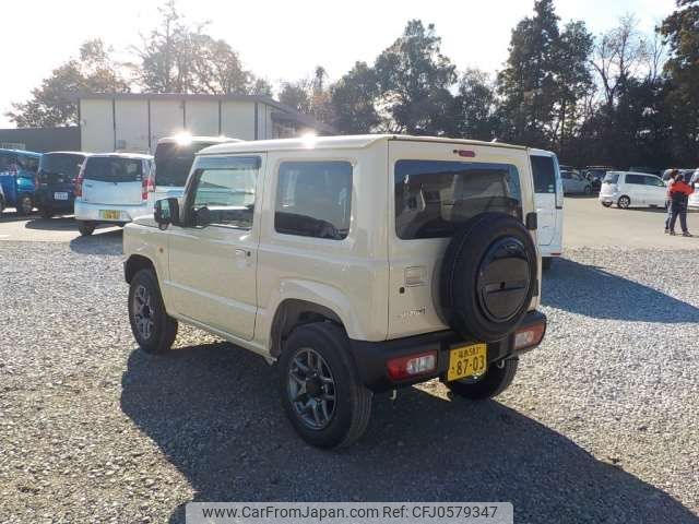 suzuki jimny 1993 -SUZUKI 【野田 580】--Jimny 3BA-JB64W--JB64W-300476---SUZUKI 【野田 580】--Jimny 3BA-JB64W--JB64W-300476- image 2