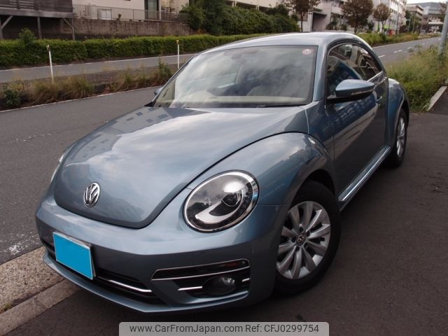 volkswagen the-beetle 2016 -VOLKSWAGEN--VW The Beetle DBA-16CBZ--WVWZZZ16ZHM611378---VOLKSWAGEN--VW The Beetle DBA-16CBZ--WVWZZZ16ZHM611378- image 1