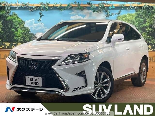 lexus rx 2012 -LEXUS--Lexus RX DAA-GYL10W--GYL10-2409703---LEXUS--Lexus RX DAA-GYL10W--GYL10-2409703- image 1