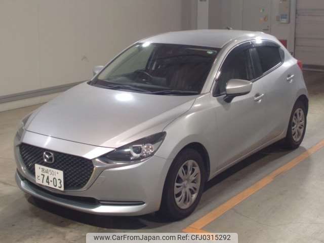 mazda demio 2020 -MAZDA 【宮崎 501ﾄ7403】--MAZDA2 6BA-DJLFS--DJLFS-720850---MAZDA 【宮崎 501ﾄ7403】--MAZDA2 6BA-DJLFS--DJLFS-720850- image 1