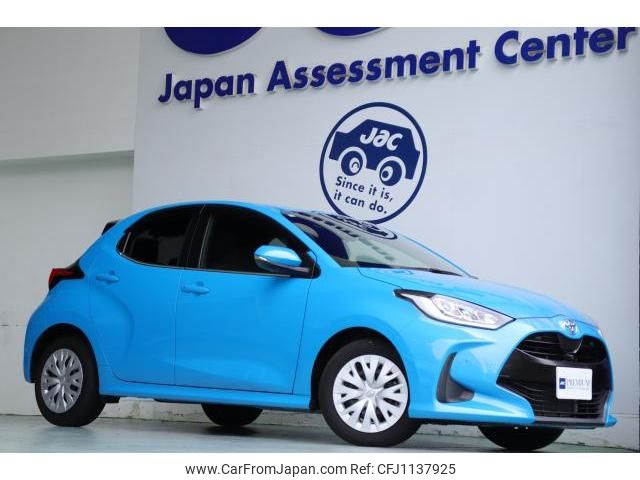 toyota yaris 2020 quick_quick_5BA-MXPA10_MXPA10-2021734 image 1