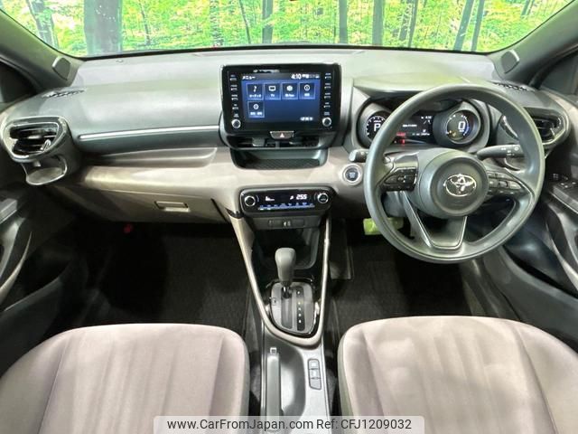 toyota yaris 2021 quick_quick_MXPA10_MXPA10-2046220 image 2