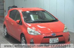 toyota aqua 2012 -TOYOTA 【いわき 530ｿ3819】--AQUA NHP10-2077560---TOYOTA 【いわき 530ｿ3819】--AQUA NHP10-2077560-