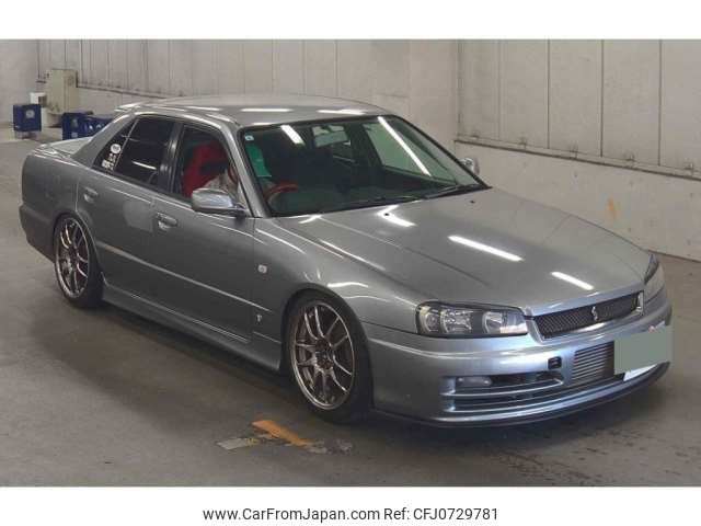 nissan skyline 2001 -NISSAN 【湘南 359ﾔ 11】--Skyline GF-ER34--ER34-202813---NISSAN 【湘南 359ﾔ 11】--Skyline GF-ER34--ER34-202813- image 1