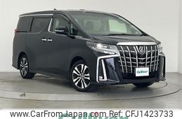 toyota alphard 2021 CFJ1423733