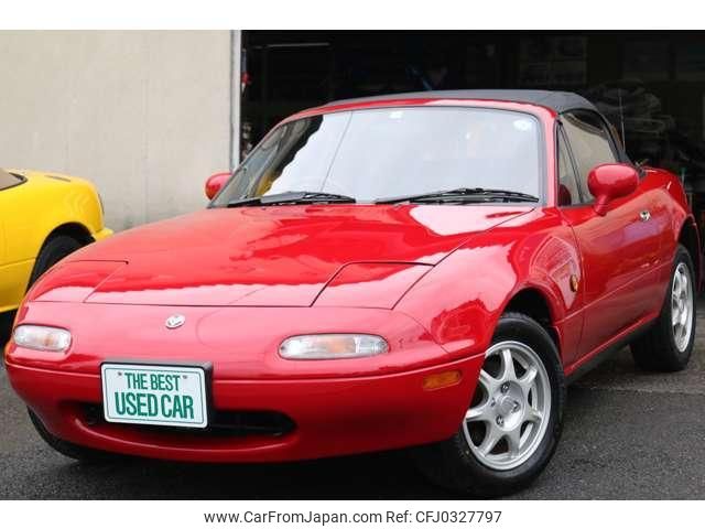 mazda roadster 1995 quick_quick_E-NA8C_NA8C-307513 image 2