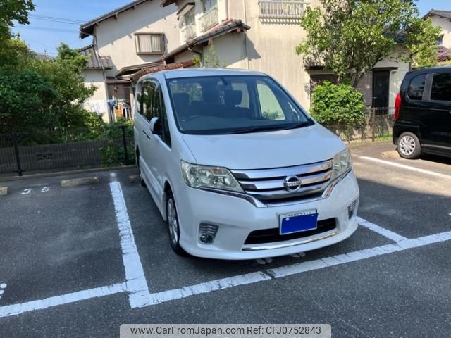 nissan serena 2011 -NISSAN--Serena DBA-FC26--FC26-007649---NISSAN--Serena DBA-FC26--FC26-007649- image 1