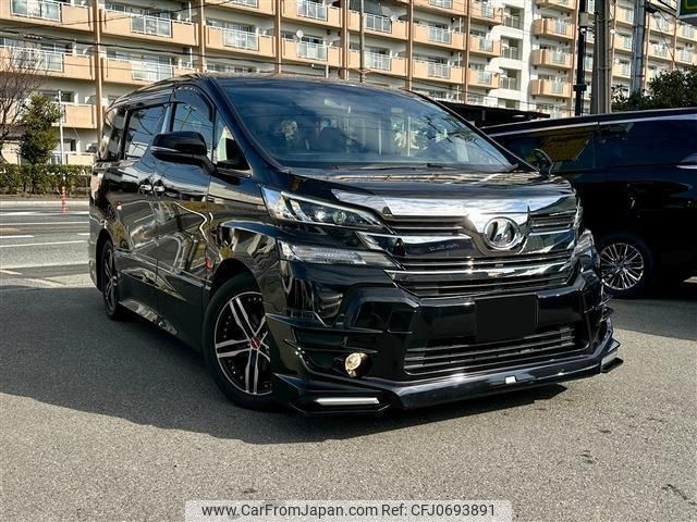 toyota vellfire 2015 -TOYOTA 【名変中 】--Vellfire AGH30W--0014841---TOYOTA 【名変中 】--Vellfire AGH30W--0014841- image 1