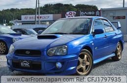subaru impreza 2005 CFJ1797935