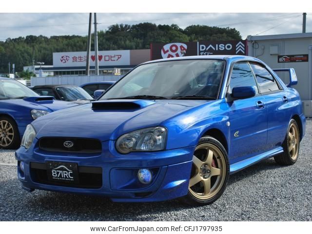 subaru impreza 2005 CFJ1797935 image 1