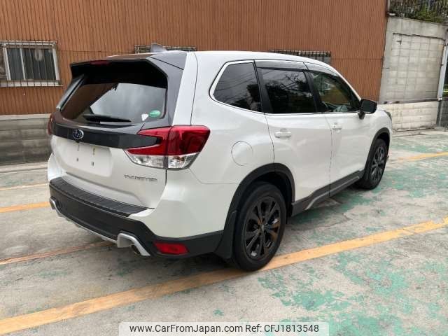 subaru forester 2021 CFJ1813548 image 2