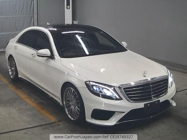 mercedes-benz s-class 2016 -MERCEDES-BENZ--Benz S Class WDD2221822A242740---MERCEDES-BENZ--Benz S Class WDD2221822A242740- image 1