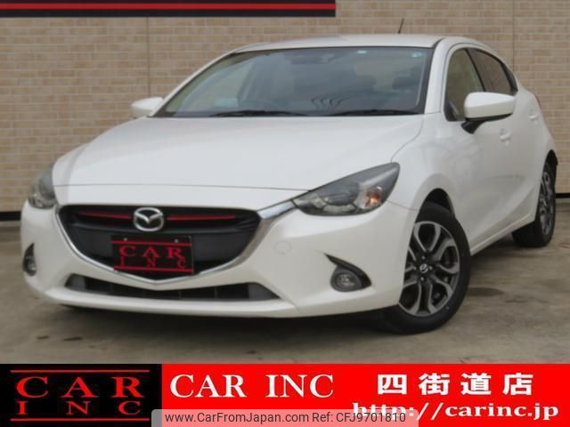 mazda demio 2015 quick_quick_DJ5FS_DJ5FS-134199 image 1