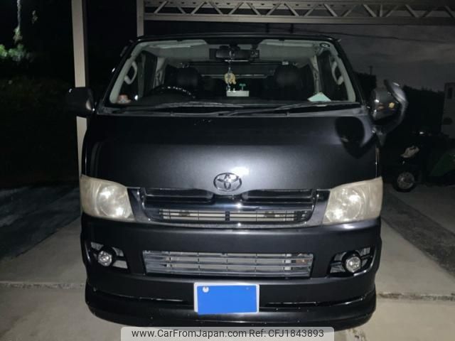 toyota regius 2007 CFJ1843893 image 2