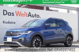 volkswagen t-cross 2022 -VOLKSWAGEN--VW T-Cross 3BA-C1DKR--WVGZZZC1ZPY013696---VOLKSWAGEN--VW T-Cross 3BA-C1DKR--WVGZZZC1ZPY013696-