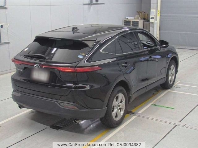 toyota harrier 2021 -TOYOTA--Harrier MXUA80-0044567---TOYOTA--Harrier MXUA80-0044567- image 2