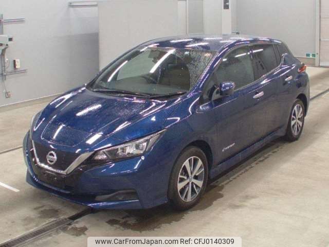 nissan leaf 2019 -NISSAN--Leaf ZAA-ZE1--ZE1-061335---NISSAN--Leaf ZAA-ZE1--ZE1-061335- image 1