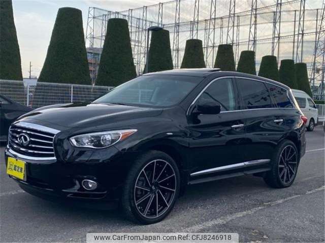 infiniti infiniti-others 2013 -NISSAN 【神戸 362ﾛ 66】--Infiniti ﾌﾒｲ--5N1AL0MM8DC303083---NISSAN 【神戸 362ﾛ 66】--Infiniti ﾌﾒｲ--5N1AL0MM8DC303083- image 1