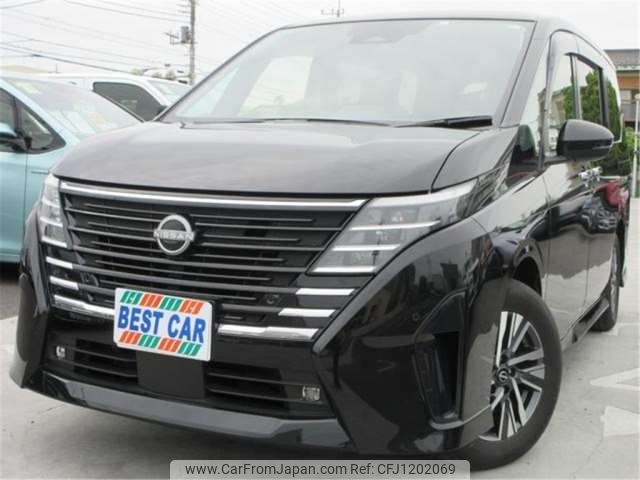 nissan serena 2023 -NISSAN 【新潟 301】--Serena GFC28--GFC28-002614---NISSAN 【新潟 301】--Serena GFC28--GFC28-002614- image 1