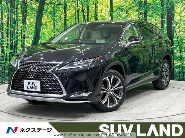 lexus rx 2020 quick_quick_AGL20W_AGL20-0015559 image 1