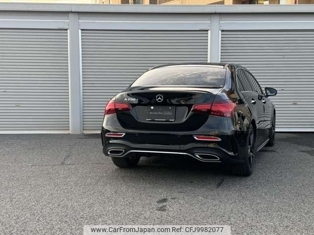 mercedes-benz a-class 2023 -MERCEDES-BENZ--Benz A Class 3DA-177112--W1K1771122J409844---MERCEDES-BENZ--Benz A Class 3DA-177112--W1K1771122J409844- image 2