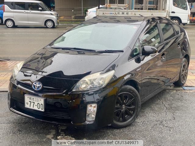 toyota prius 2010 quick_quick_DAA-ZVW30_ZVW30-1297416 image 2