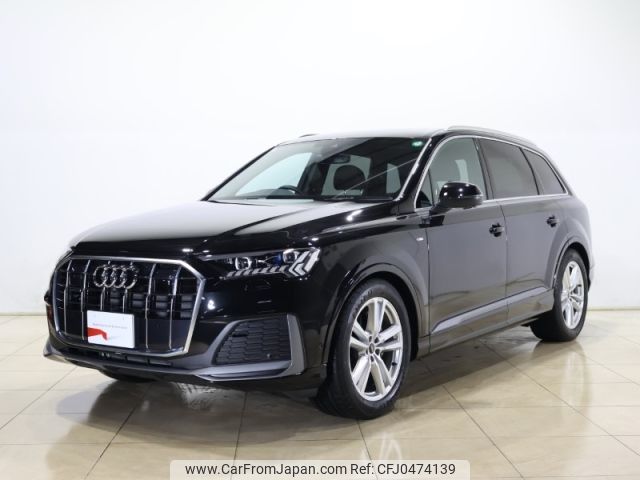 audi q7 2023 -AUDI--Audi Q7 3DA-4MCVMA--WAUZZZ4M2PD031***---AUDI--Audi Q7 3DA-4MCVMA--WAUZZZ4M2PD031***- image 1