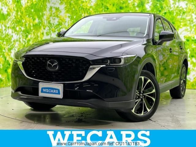 mazda cx-5 2022 quick_quick_3DA-KF2P_KF2P-500536 image 1