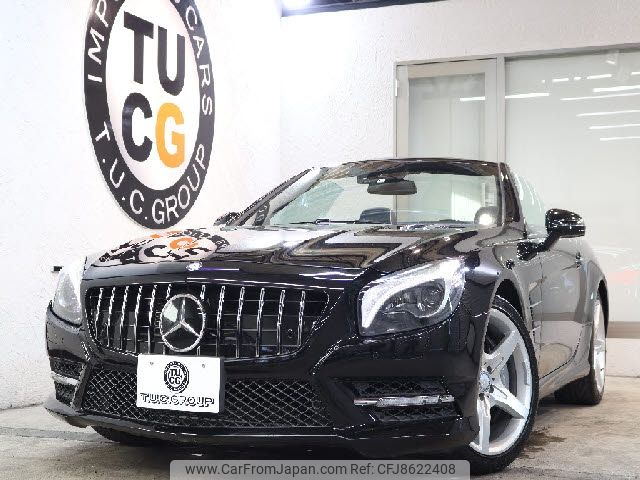 mercedes-benz sl-class 2014 -MERCEDES-BENZ--Benz SL RBA-231457--WDD2314572F030623---MERCEDES-BENZ--Benz SL RBA-231457--WDD2314572F030623- image 1