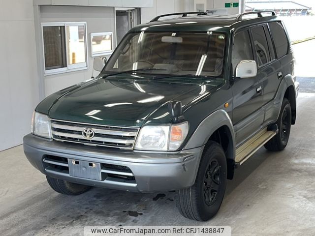 toyota land-cruiser-prado 1998 -TOYOTA--Land Cruiser Prado KZJ95W-0102518---TOYOTA--Land Cruiser Prado KZJ95W-0102518- image 1