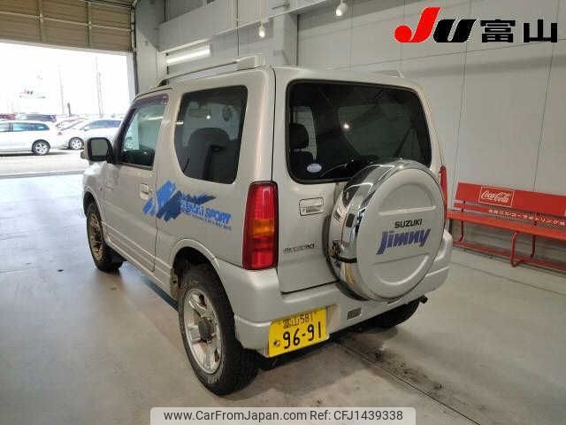 suzuki jimny 2003 -SUZUKI 【富山 581ﾈ9691】--Jimny JB23W-JB23W-326138---SUZUKI 【富山 581ﾈ9691】--Jimny JB23W-JB23W-326138- image 2
